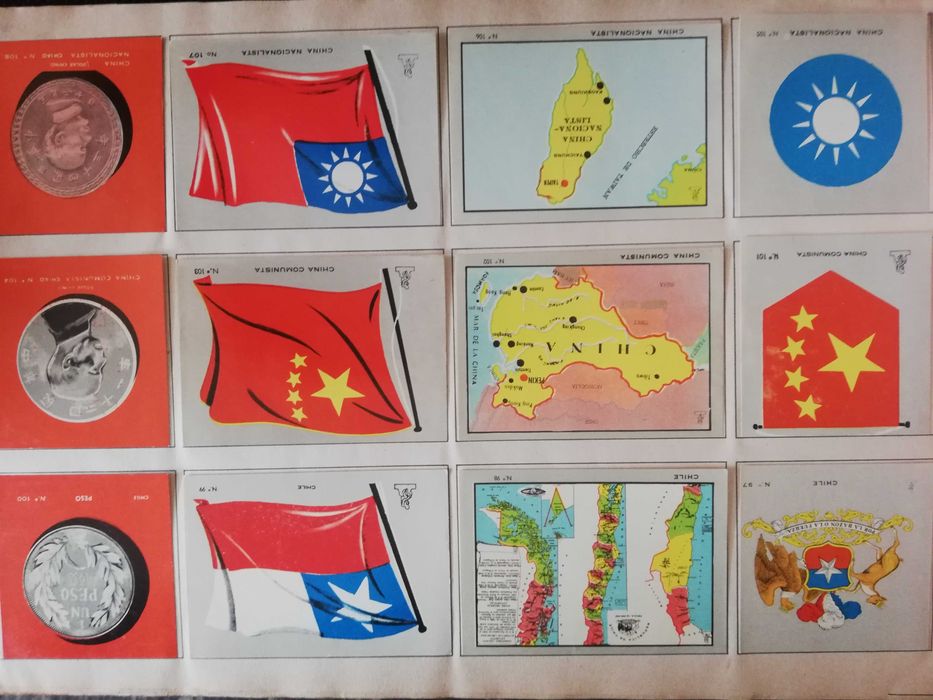 Caderneta Coleccion Universal