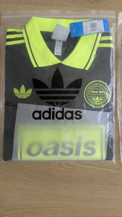 Camisola Oasis Live 25 ,retro,Adidas