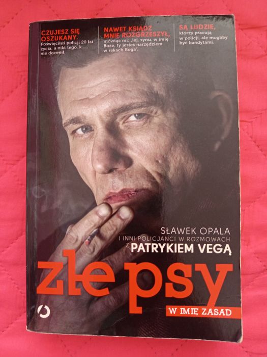 Złe psy Patryk Vega książka