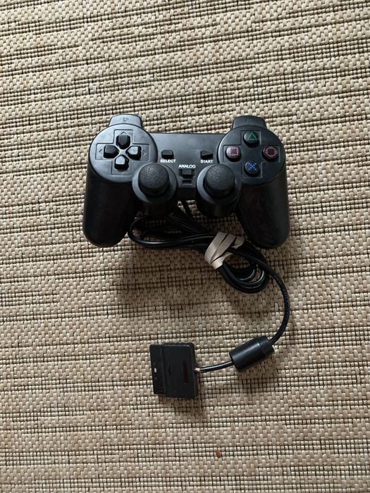 контролер Sony DualShock 2, консолі Nintendo Wii. консолі Sega Saturn