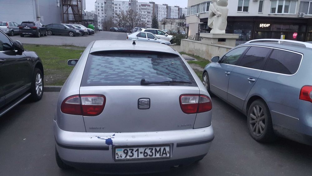 Продам сеат леон1 2002г