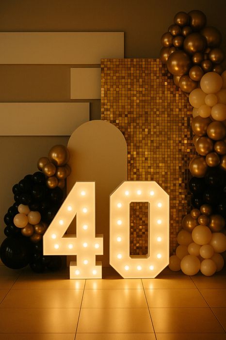 Wynajme napis/cyfry LOVE/1/18/20/25/30/40/50/60/70/80 Wesele/Impreza