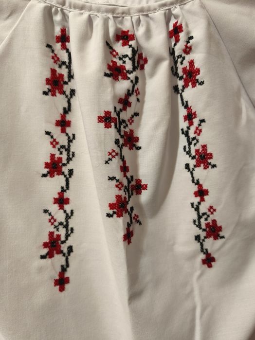 Вишиванка, ручна вишивка