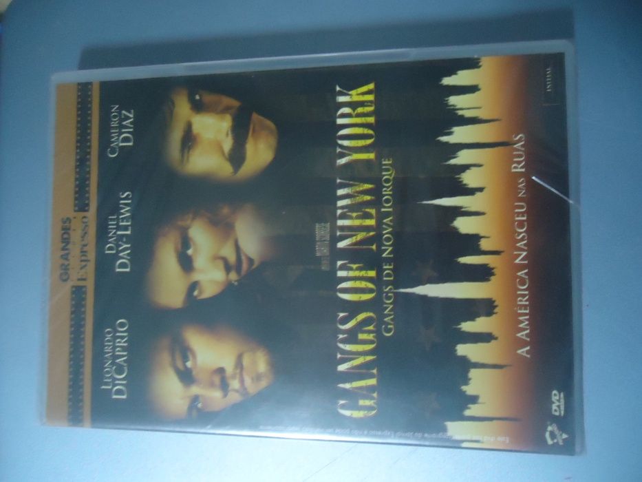 Gangs of New York, Dancer in the Dark - New DVD