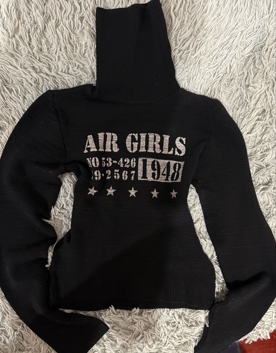 вінтажта кофта светр y2k girls