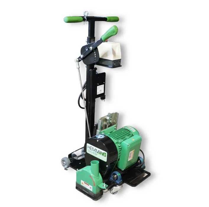 Bezpyłowe frezowanie pod ogrzewanie podłogowe, bruzdowanie wylewek