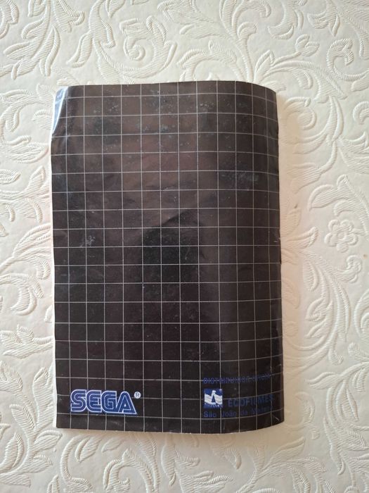 Manual Sega Columns