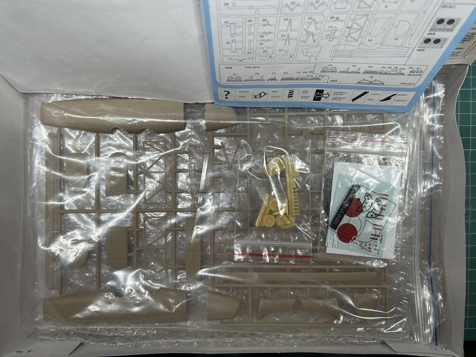 Model Kayaba KA-GO Ka-1 w skali 1:48, firmy AZmodel