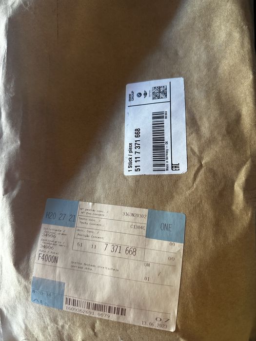 Grelha Bmw F20 lci Original