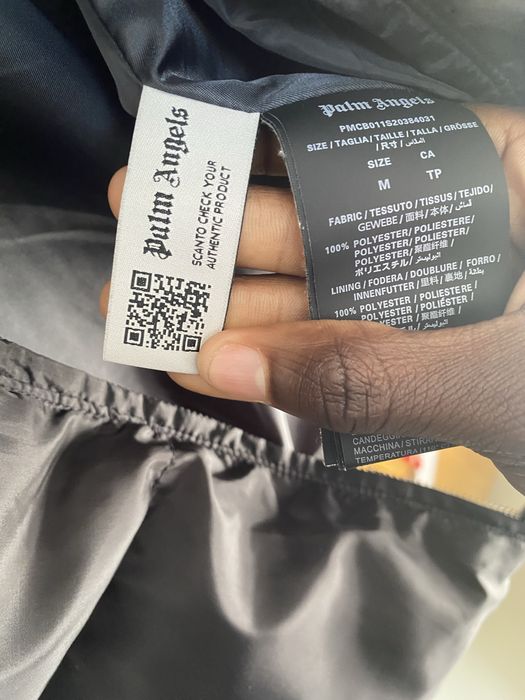 Casaco da Palm Angels