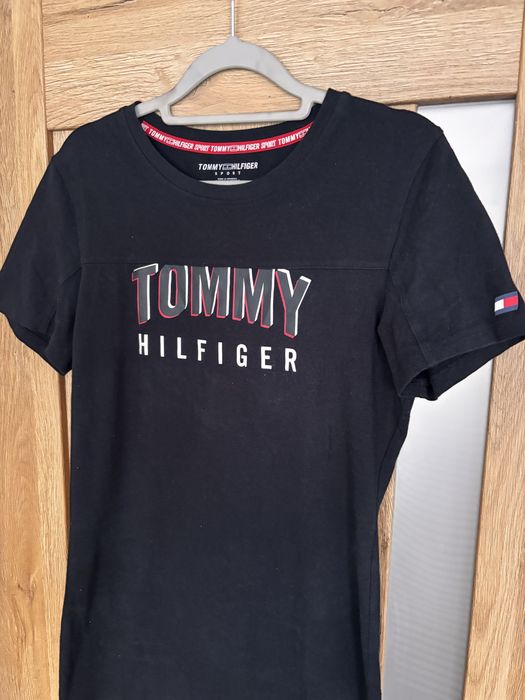 Czarna sukienka Tommy Hilfiger