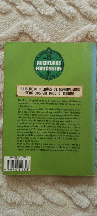 Aventuras Fantásticas: O Templo do terror
