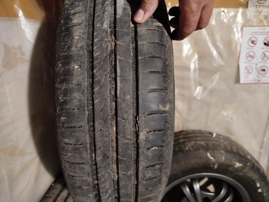 Диски з шинами Hankook 175/70/13