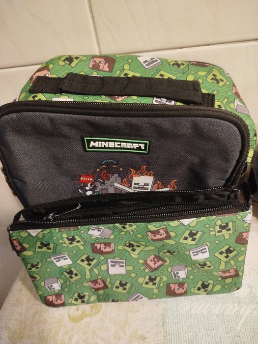 lancheira Minecraft
