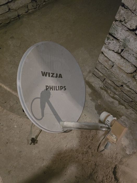 Antena satelitarna 60. Misa czasza