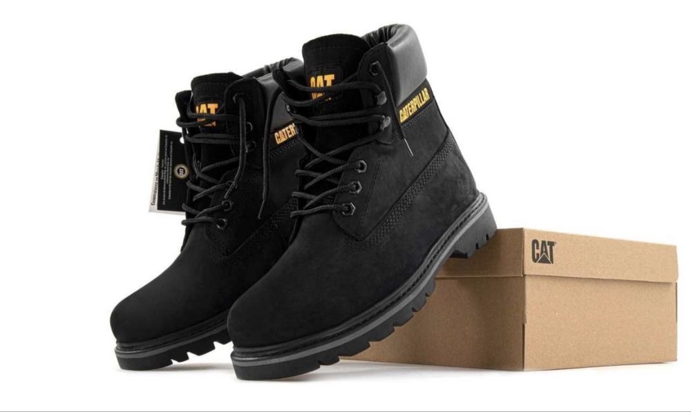Зимние ботинки Caterpillar Colorado CAT Winter черевики катерпіллер
