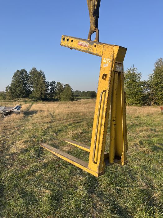 Widły do palet udżwig MAIER 2000kg