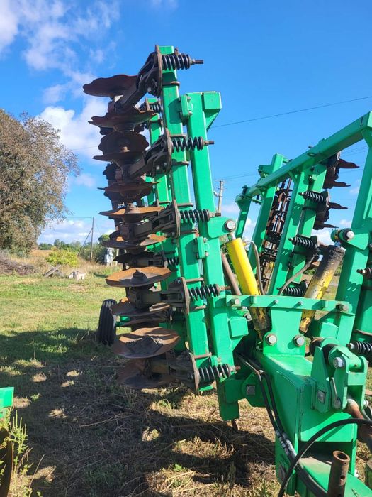 Дисковая борона велес агро агк 5.4