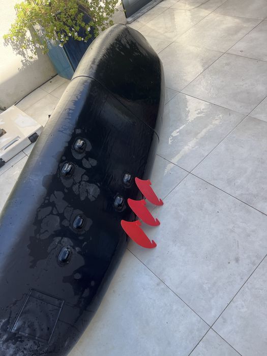 Canoa insuflável sevylor seablade