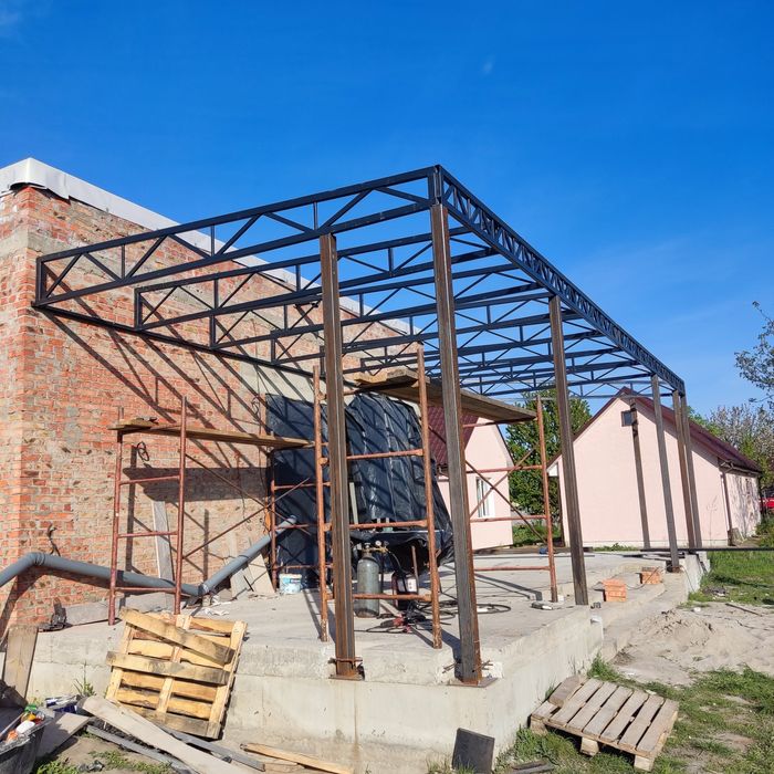 Зварювальні роботи