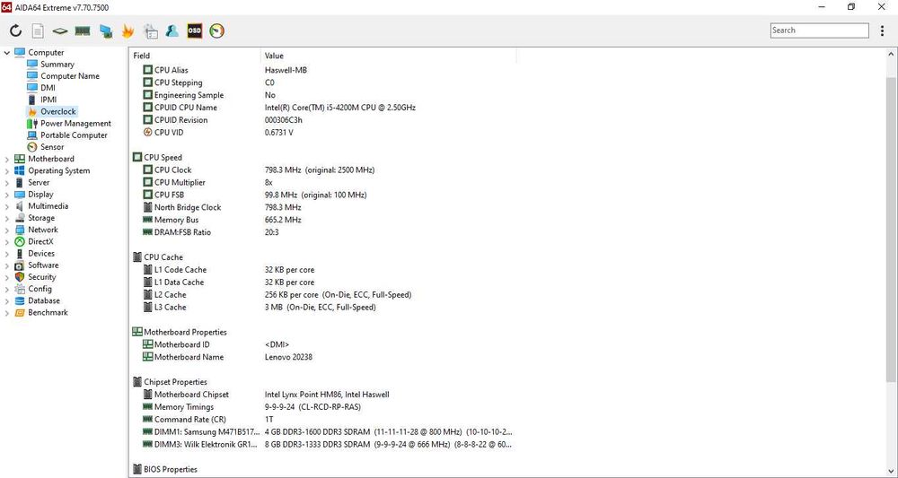 Lenovo G510 i5-4200M / 12GB RAM/ SSD 128GB + HDD 512GB / Radeon 8750M
