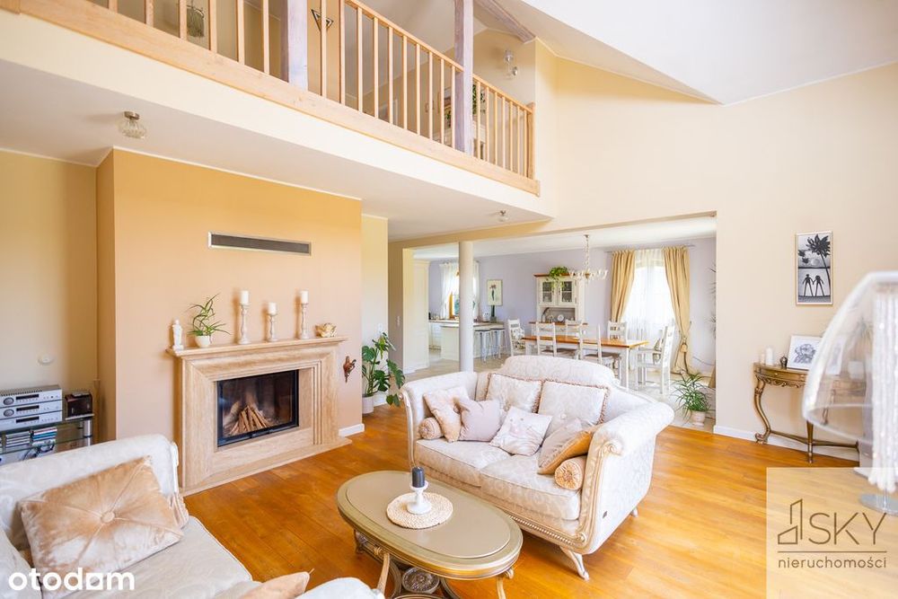 Przepiękny, luksusowy dom, 170m², potężny ogród.