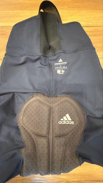 Adidas spodenki getry rowerowe z wkadka kolarskie