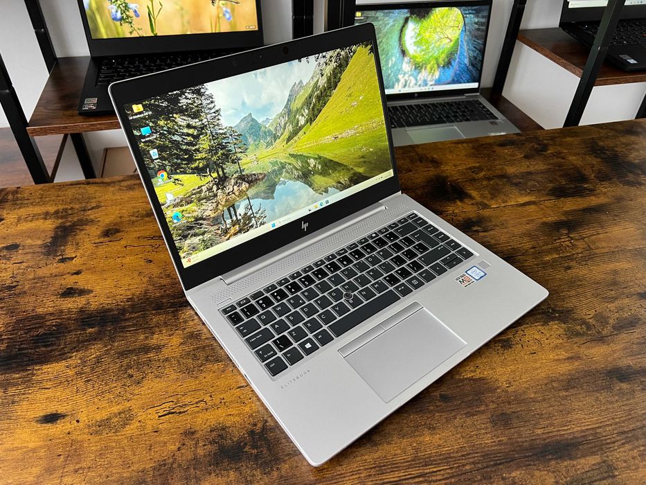 JAK NOWY | Laptop HP EliteBook 840 G6 z Windows 11 Pro | Gwarancja FV