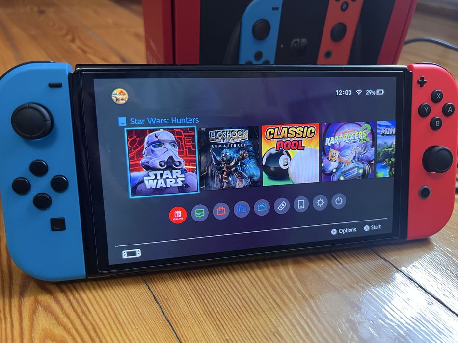 Nintendo Switch OLED