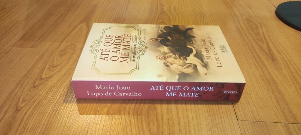 Livro "Até que o amor me mate"