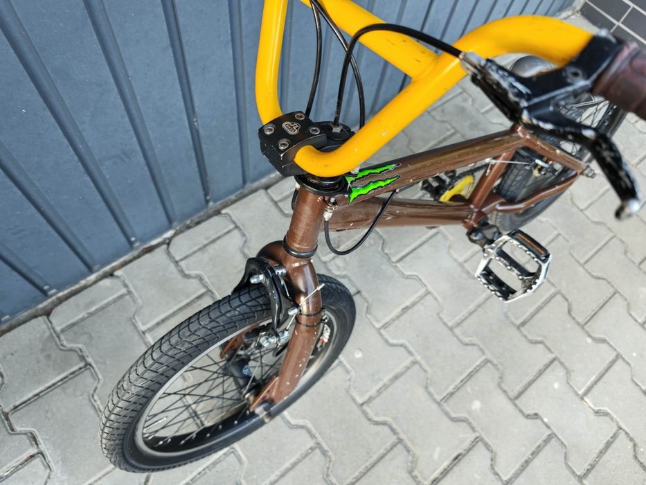 SE Racing Wildman Freestyle BMX 18”