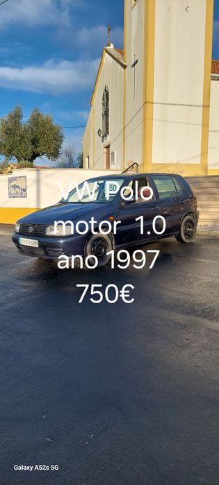 Volkswagen Polo 1.0cc 50cv gasolina ano1997 insp1/2027