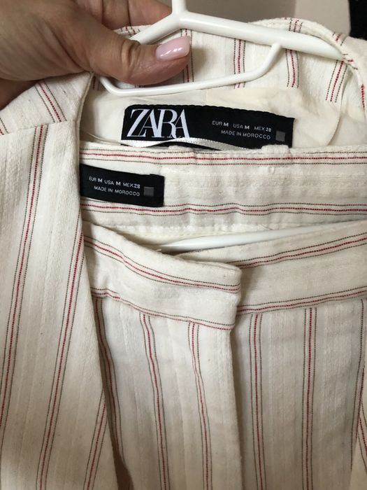 Жіночий лляний  костюм фірми ZARA.Розм.38