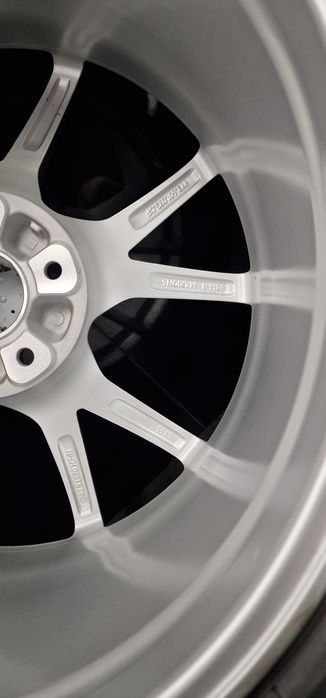 Koła Porsche 20 cali OEM Cayenne 9Y0 Michelin 2023