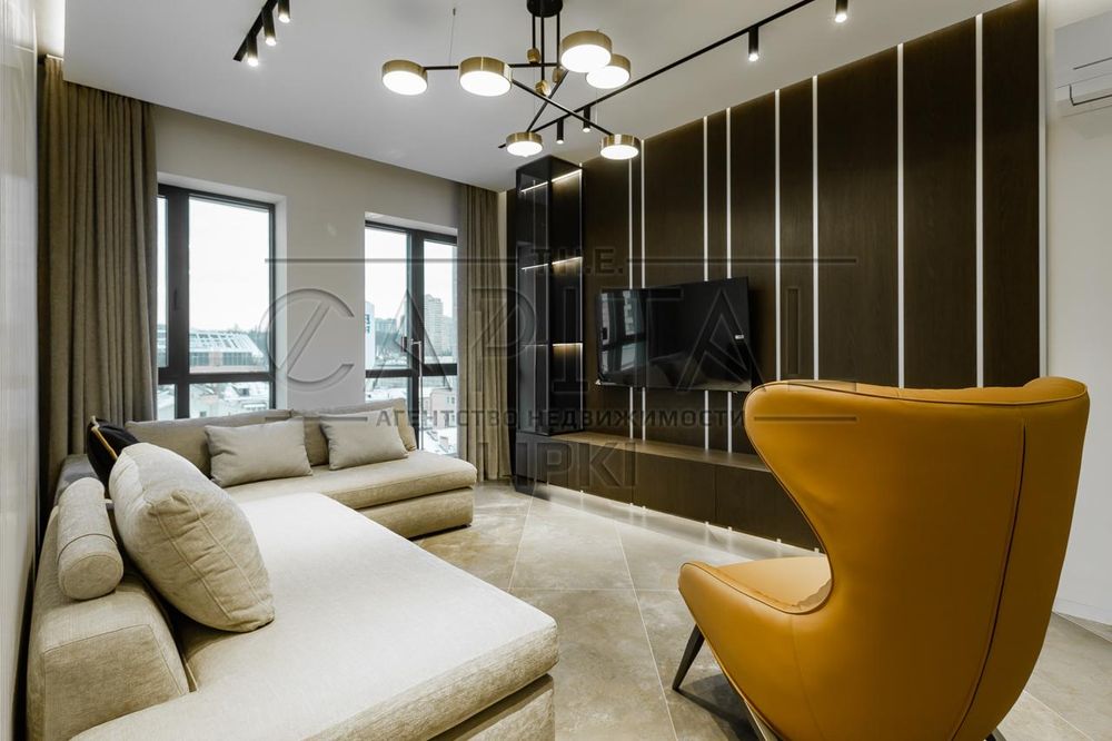 Аренда 2к квартиры, ул. Антоновича, ЖК Chicago Central House