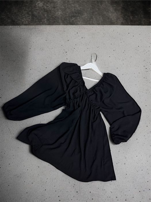 Платье вечернее черное