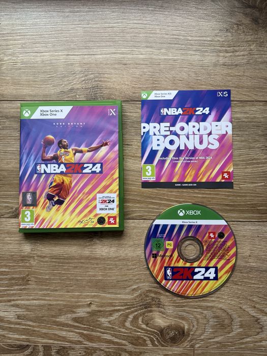 Gra NBA 2K24 2K 24 Xbox Series X