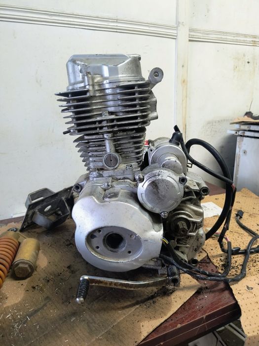 Silnik quad 200 CC+ inne komponenty do tuningu lub naprawy