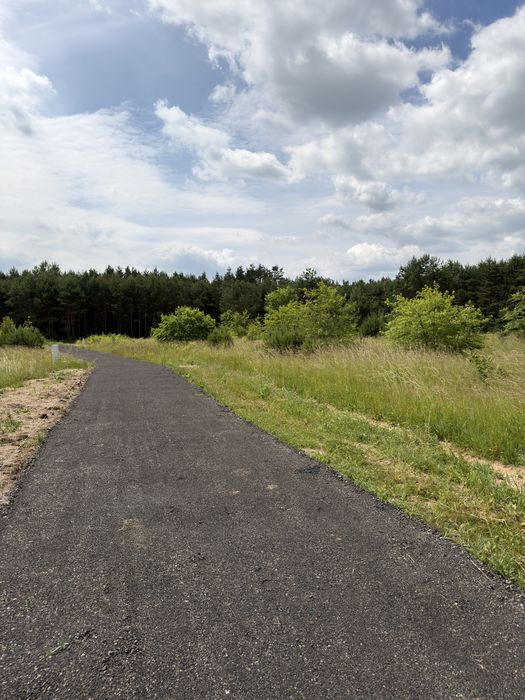 Działka budowlana WZ prąd woda - Podzamcze 890 - 1200 m - Widok 2