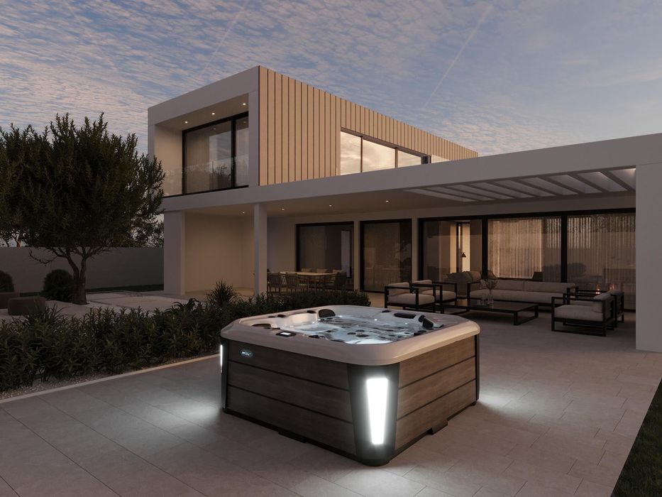 Energooszczędne jakuzi  PlatinumSpas Kenya 2025 2leżanki  52dysze 5os