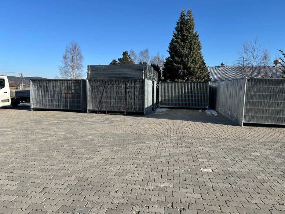 Ogrodzenie tymczasowe budowlane – sprzedaż na terenie całej Polski