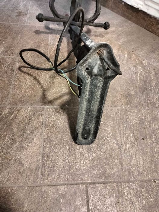 Kinkiet Zewnętrzny Ślimak W Górę