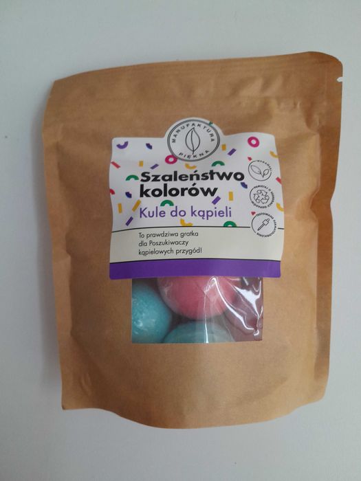 Kule do kąpieli Manufaktura piękna 6 sztuk