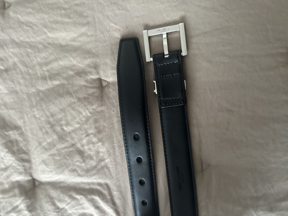 Saint Laurent cinto preto 110cm / 3cm largo