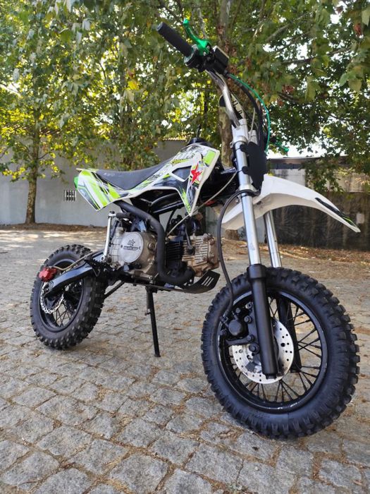 pit bike, 125cc, 4 tempos
