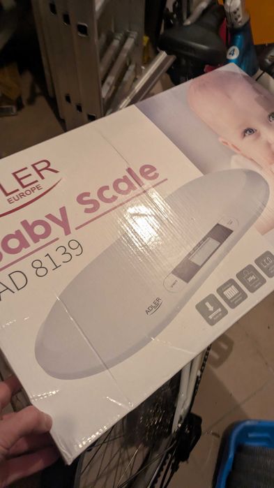 Adler AD 8139 Waga dziecięca