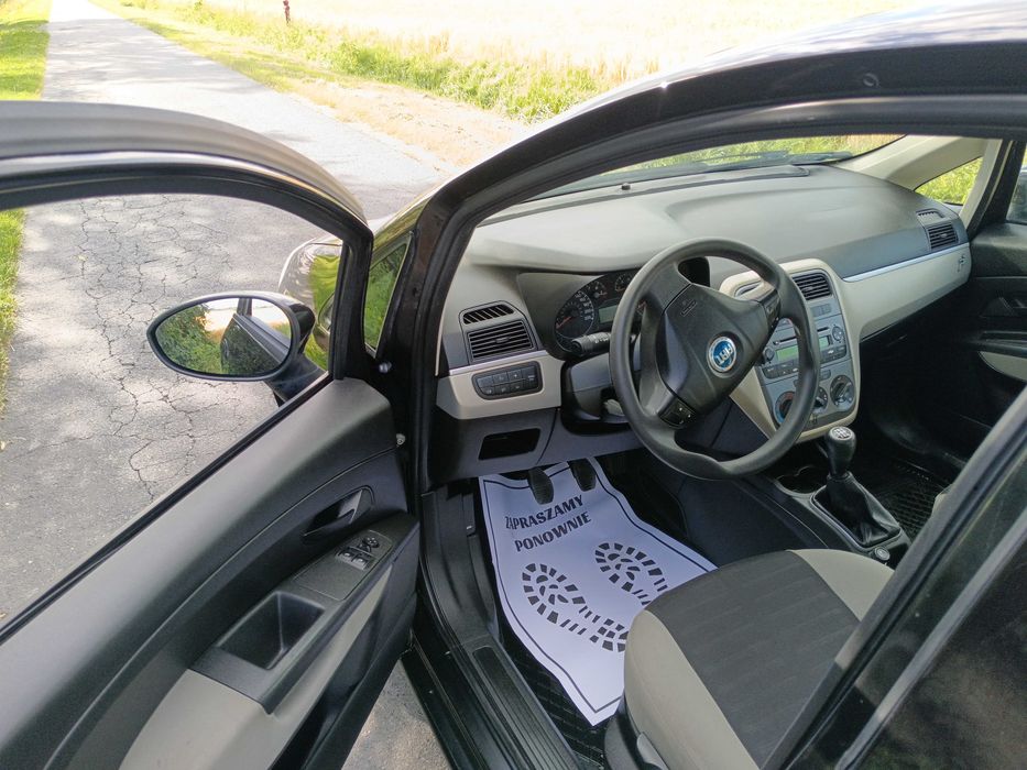 fiat punto zadbany