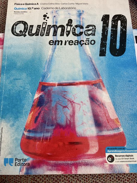 Caderno laboratorio” Química em reaçao 10”