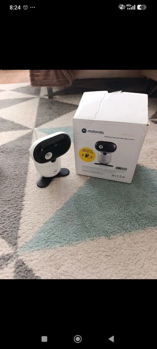 Câmera de video adicional para bebés (motorized baby PIP1510 Motorola