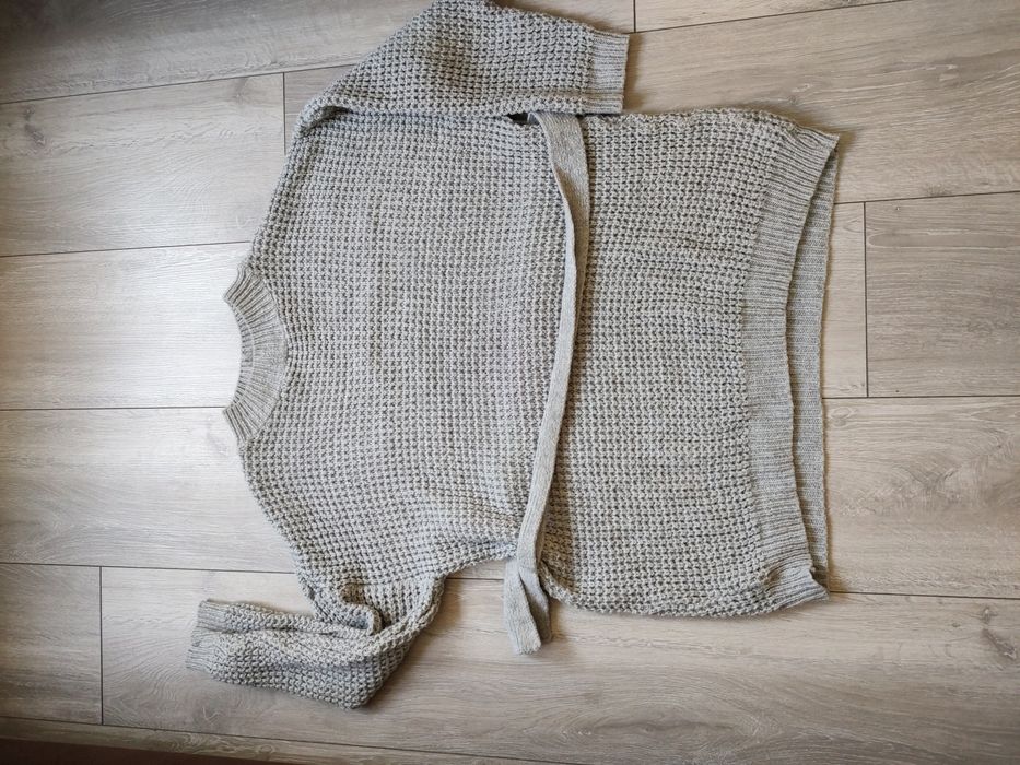 Super modny sweter sweterek duży rozmiar plus size 4xL